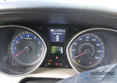 2013 Hyundai Elantra Gt из США, поврежденный, VIN KMHD35LEXDU095013